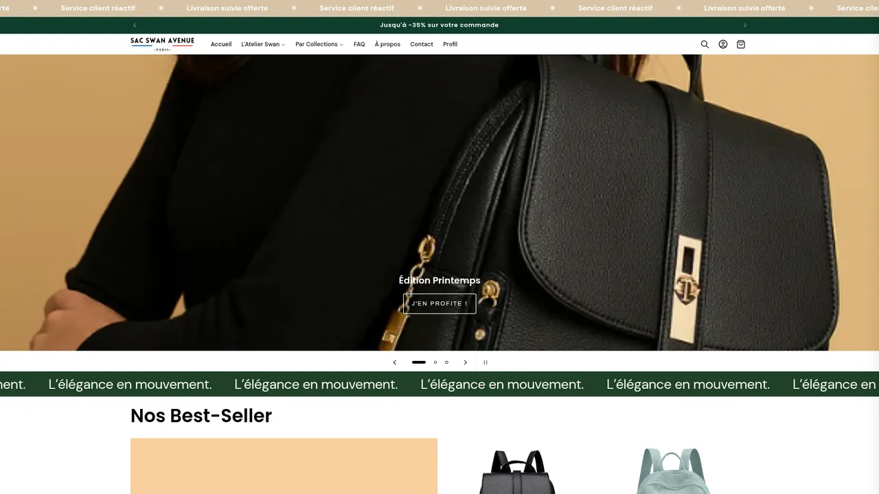 Screenshot de Sac Swan Avenue