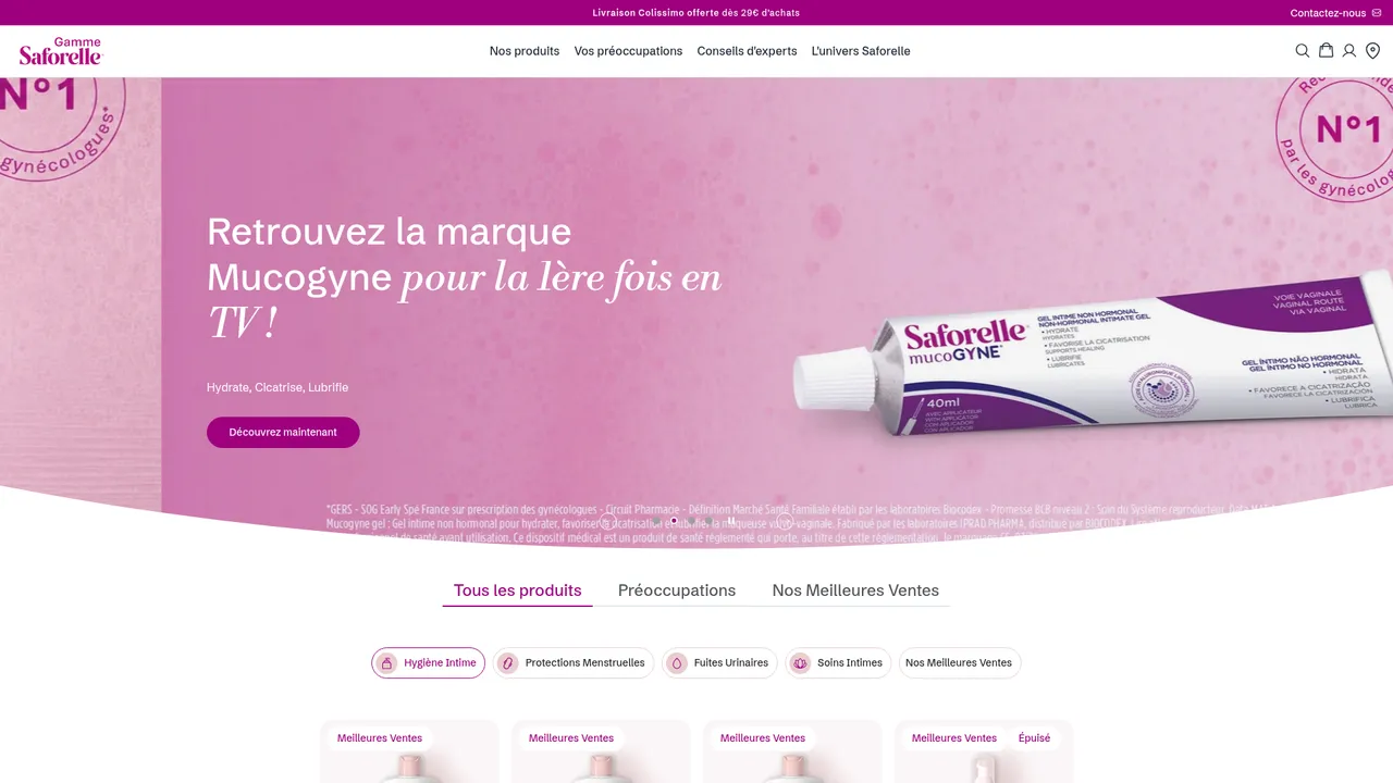 Screenshot de Saforelle