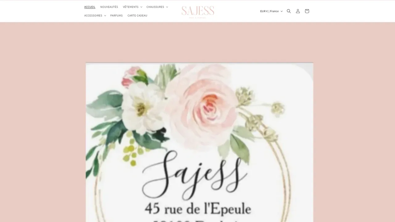 Screenshot de SAJESS