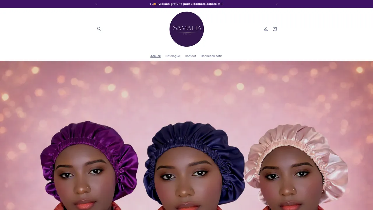 Screenshot de Samalia Hair