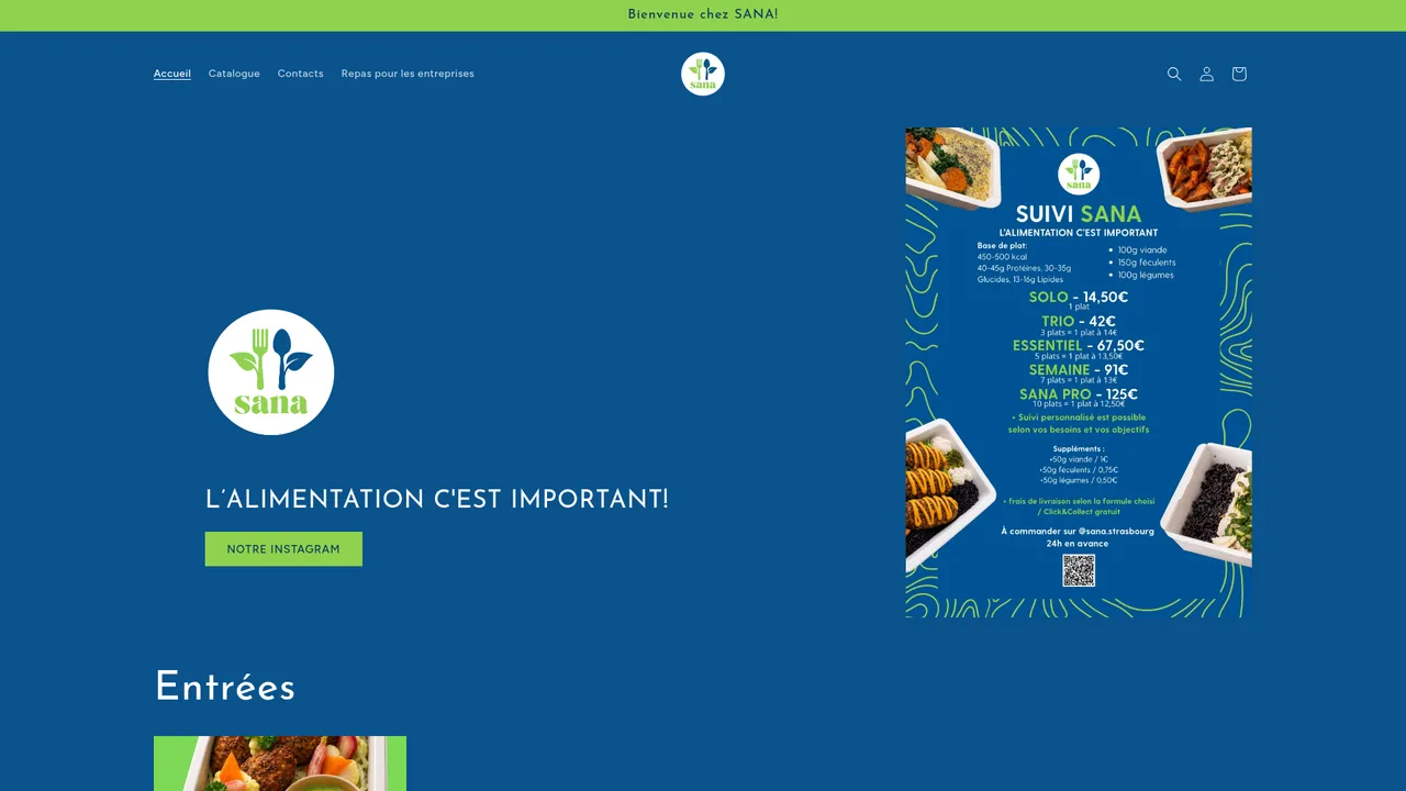 Screenshot de sanastrasbourg.com