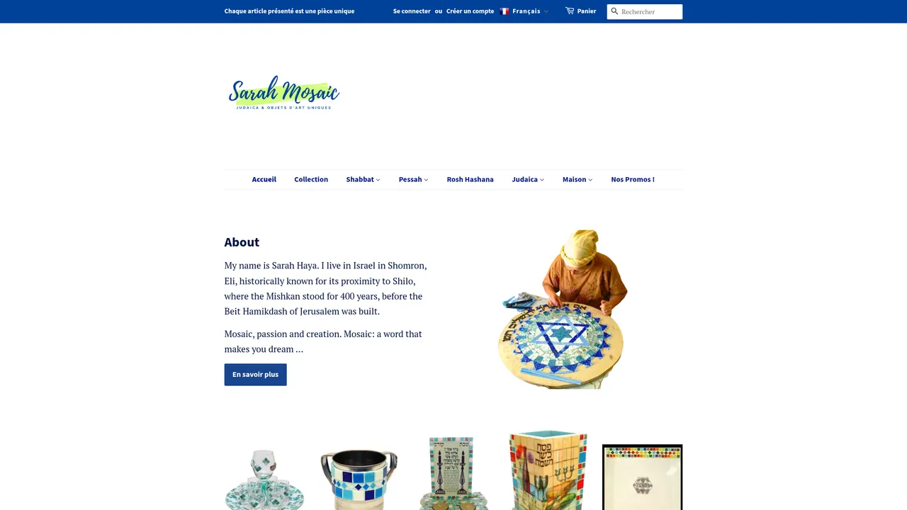 Screenshot de Sarah-Mosaic