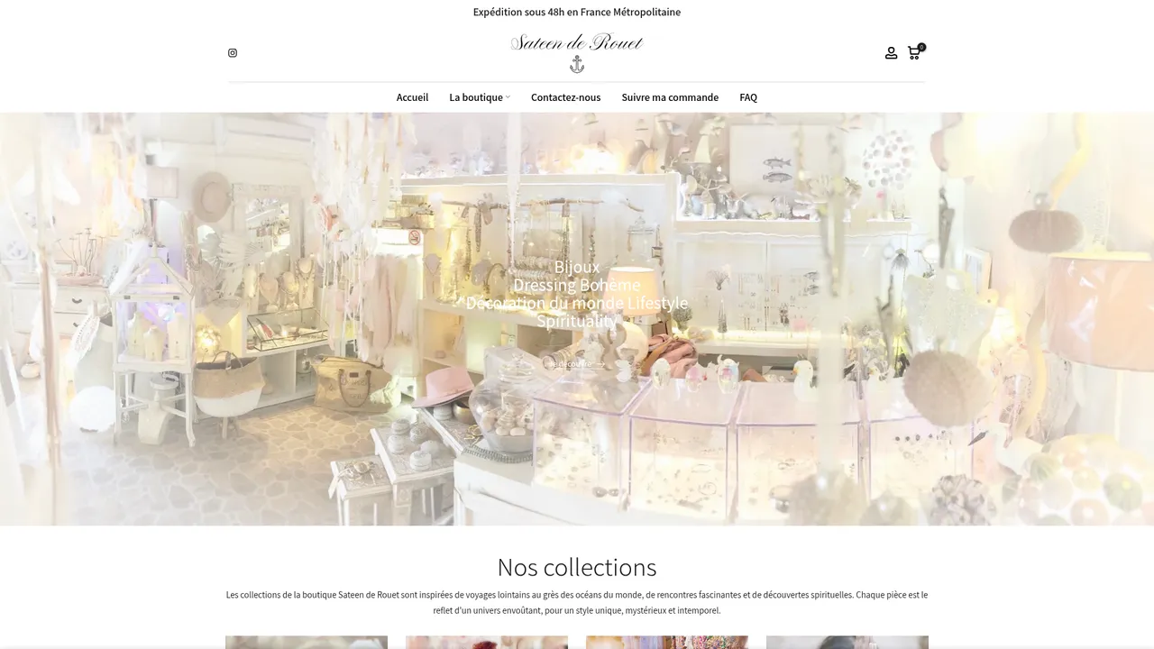 Screenshot de sateend.com