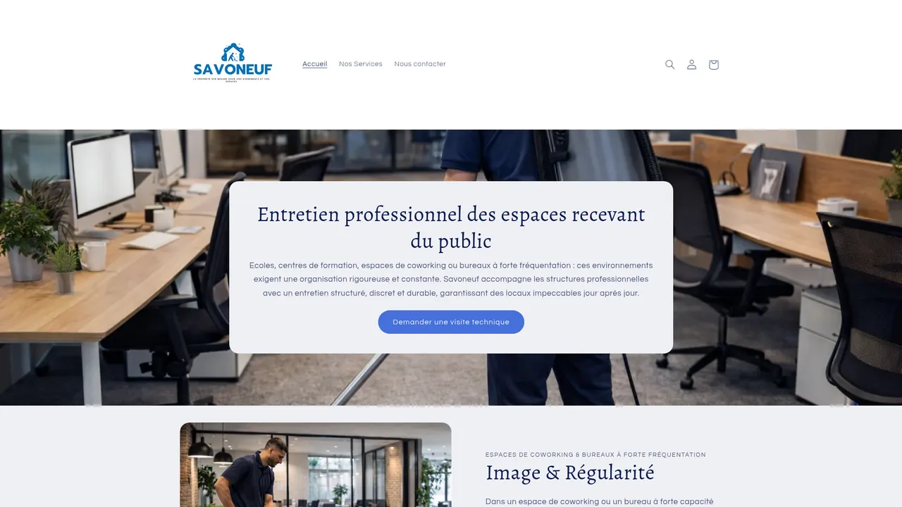 Screenshot de Savoneuf