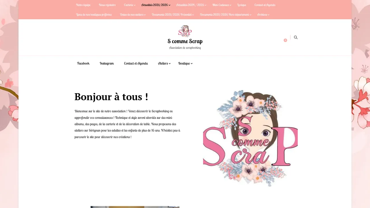Screenshot de scommescrap.fr