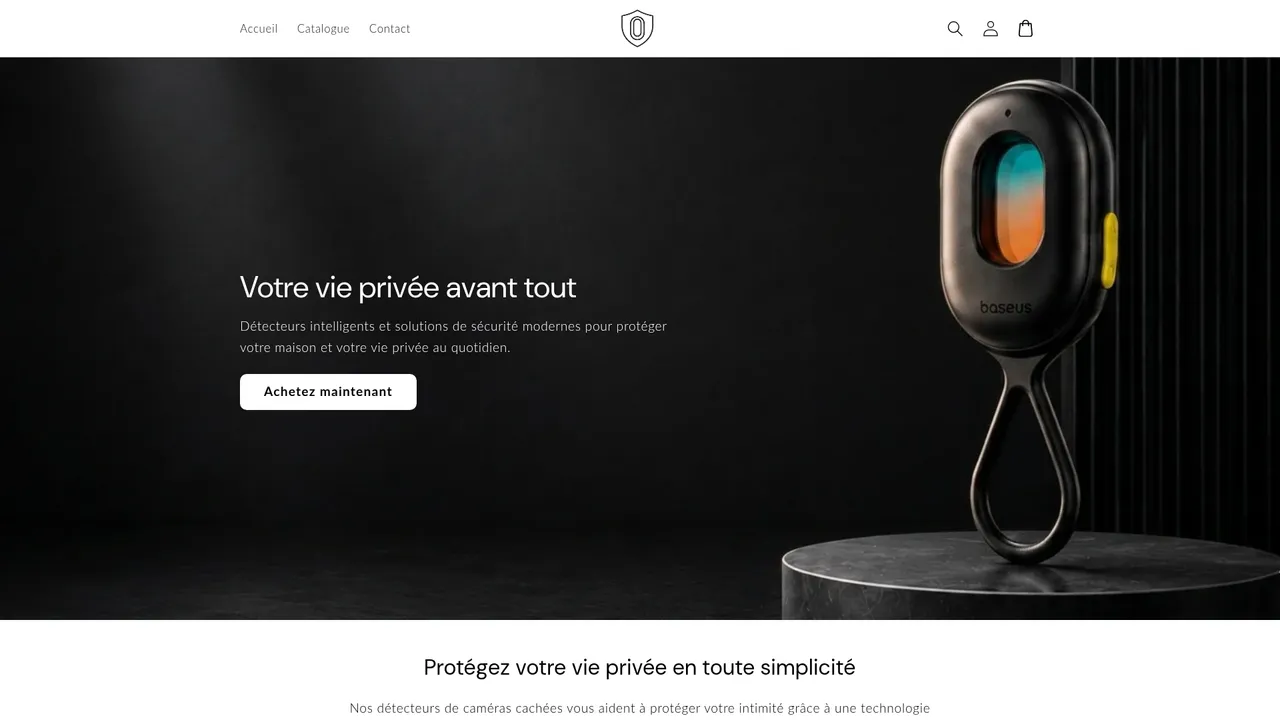 Screenshot de Secura Home