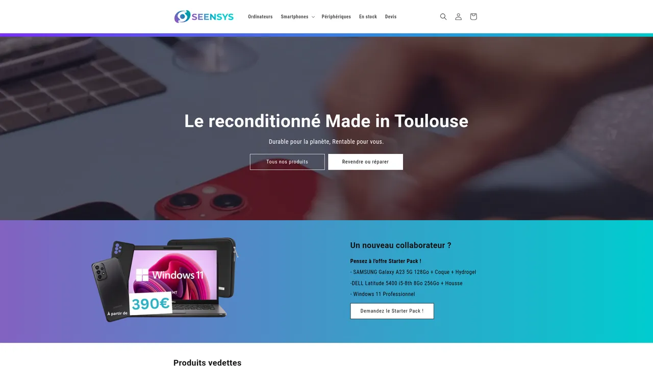 Screenshot de Seensys