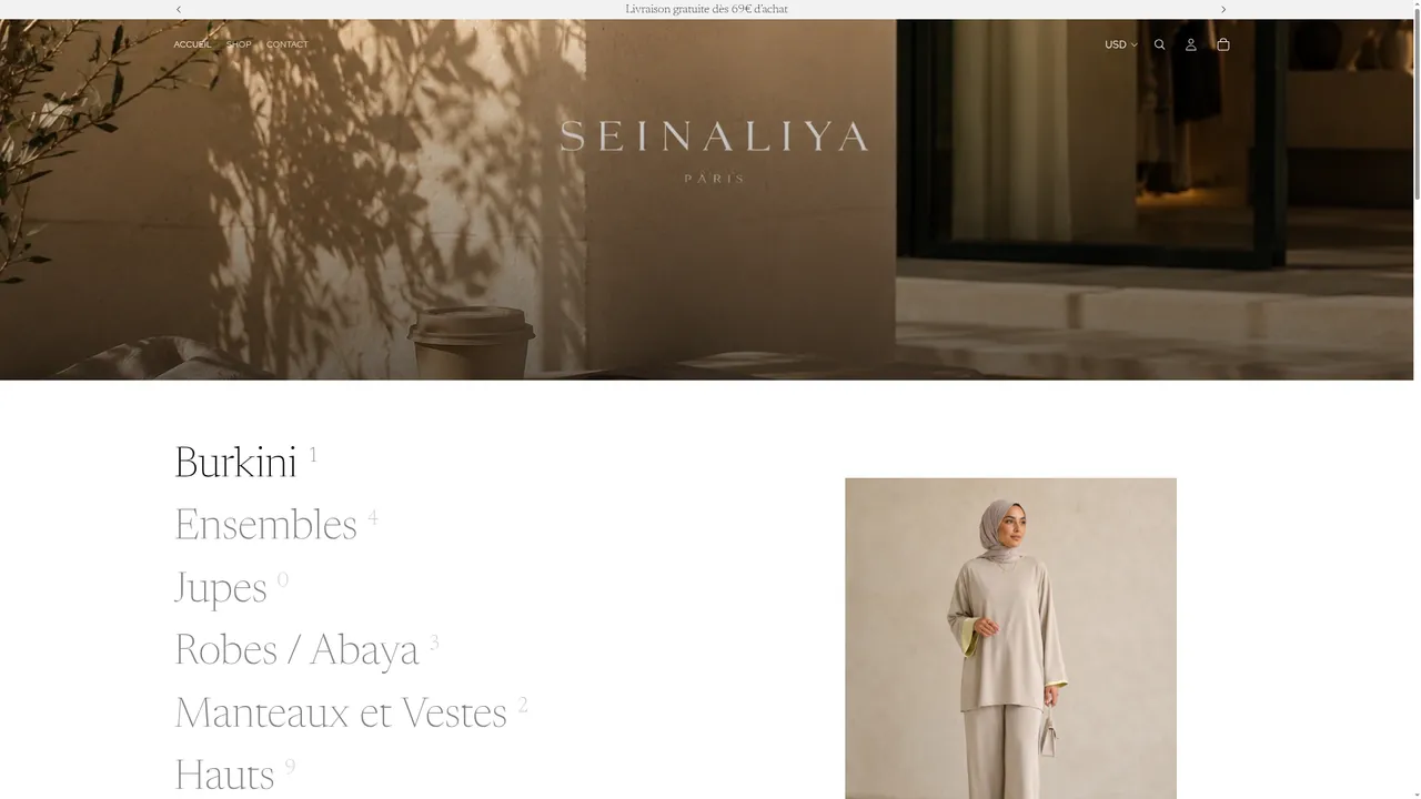 Screenshot de Seinaliya Paris