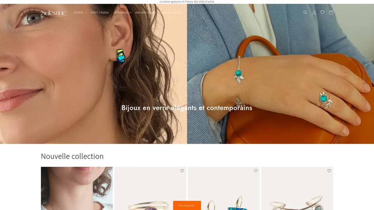 Aperçu du site Sélestine