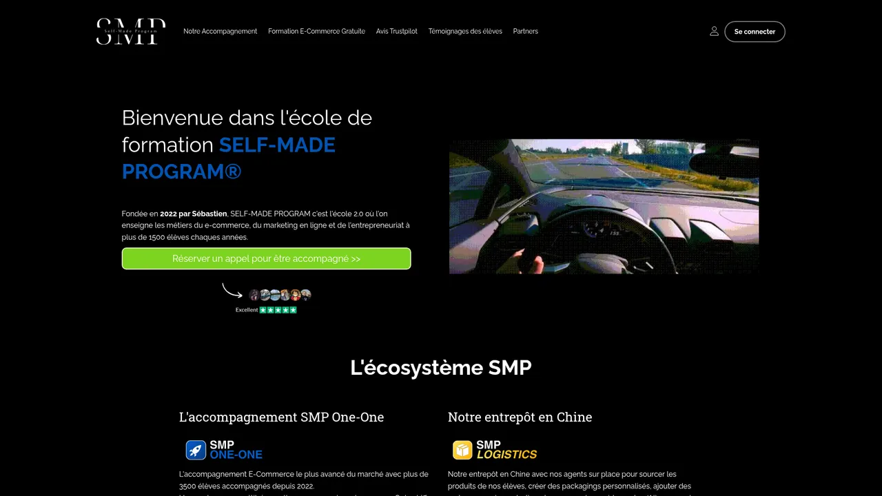 Screenshot de Self-Made Program