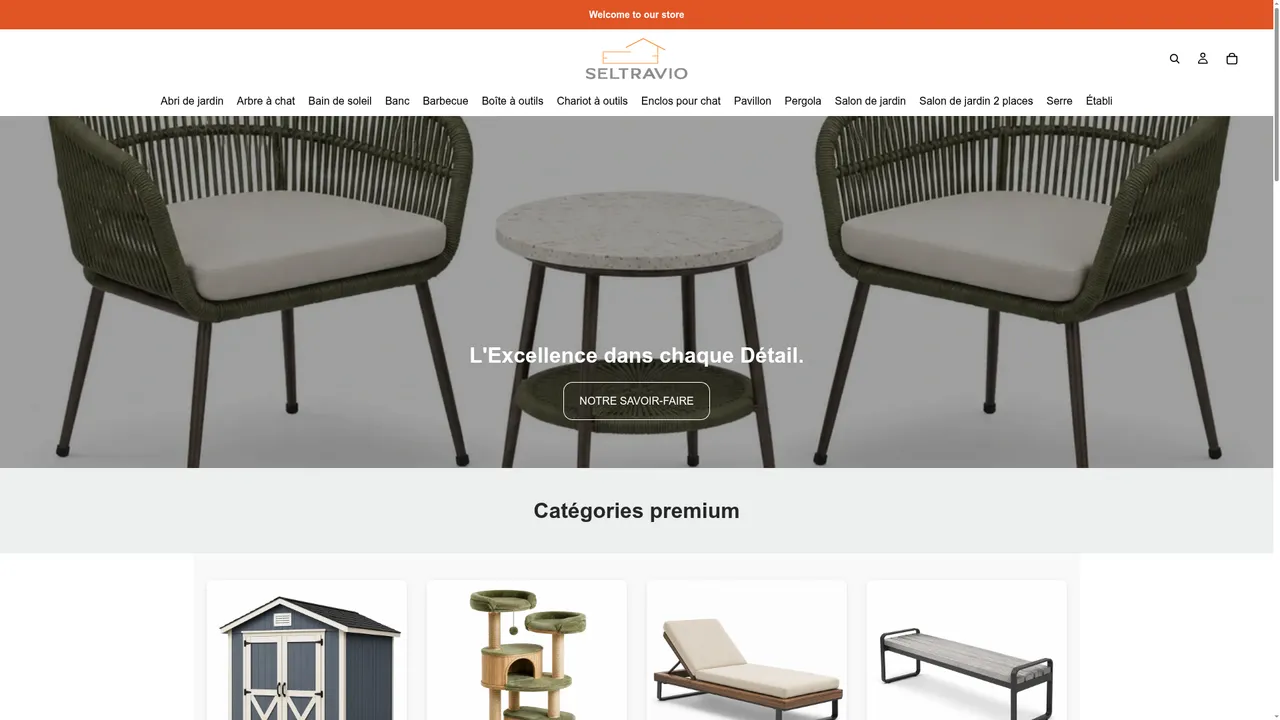 Screenshot de seltravio.com