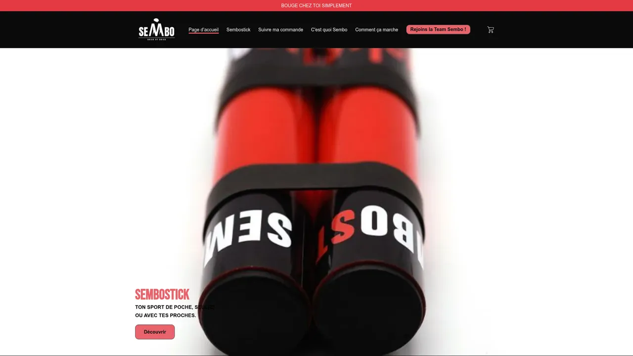 Screenshot de Sembo officiel