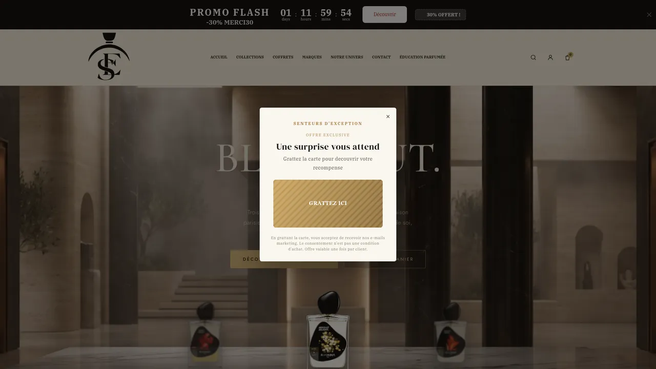 Screenshot de SENTEURS D'EXCEPTION
