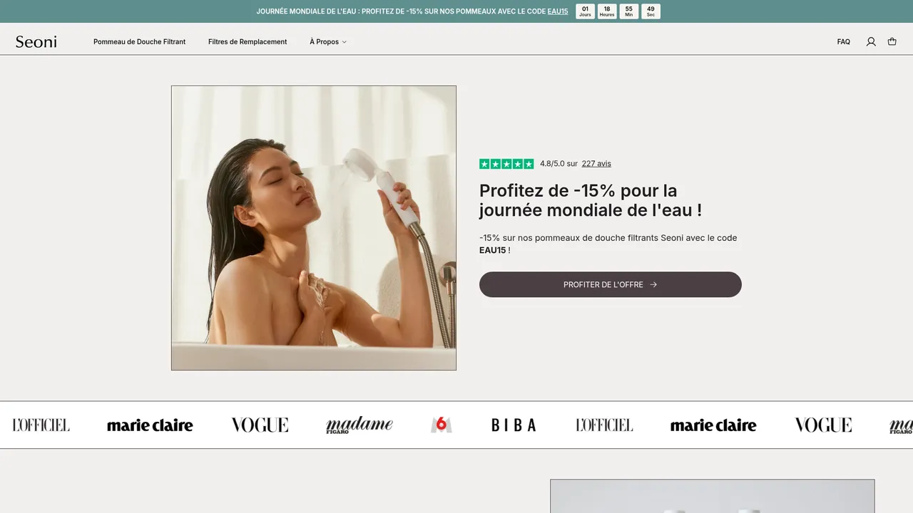 Screenshot de Seoni