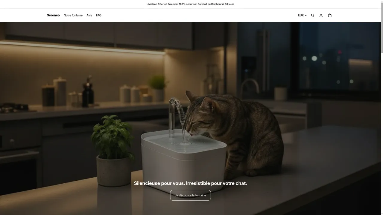 Screenshot de Sérénéo