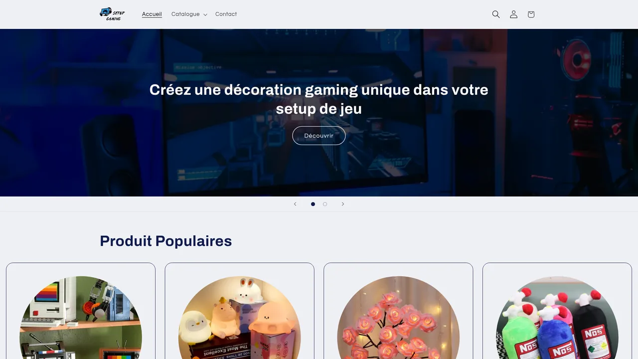 Screenshot de Setup Gaming