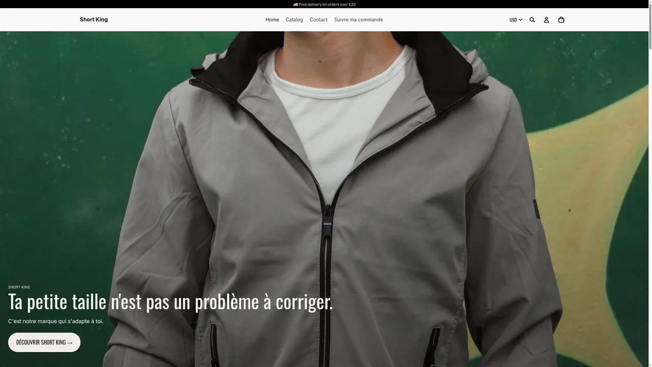Screenshot de Short King