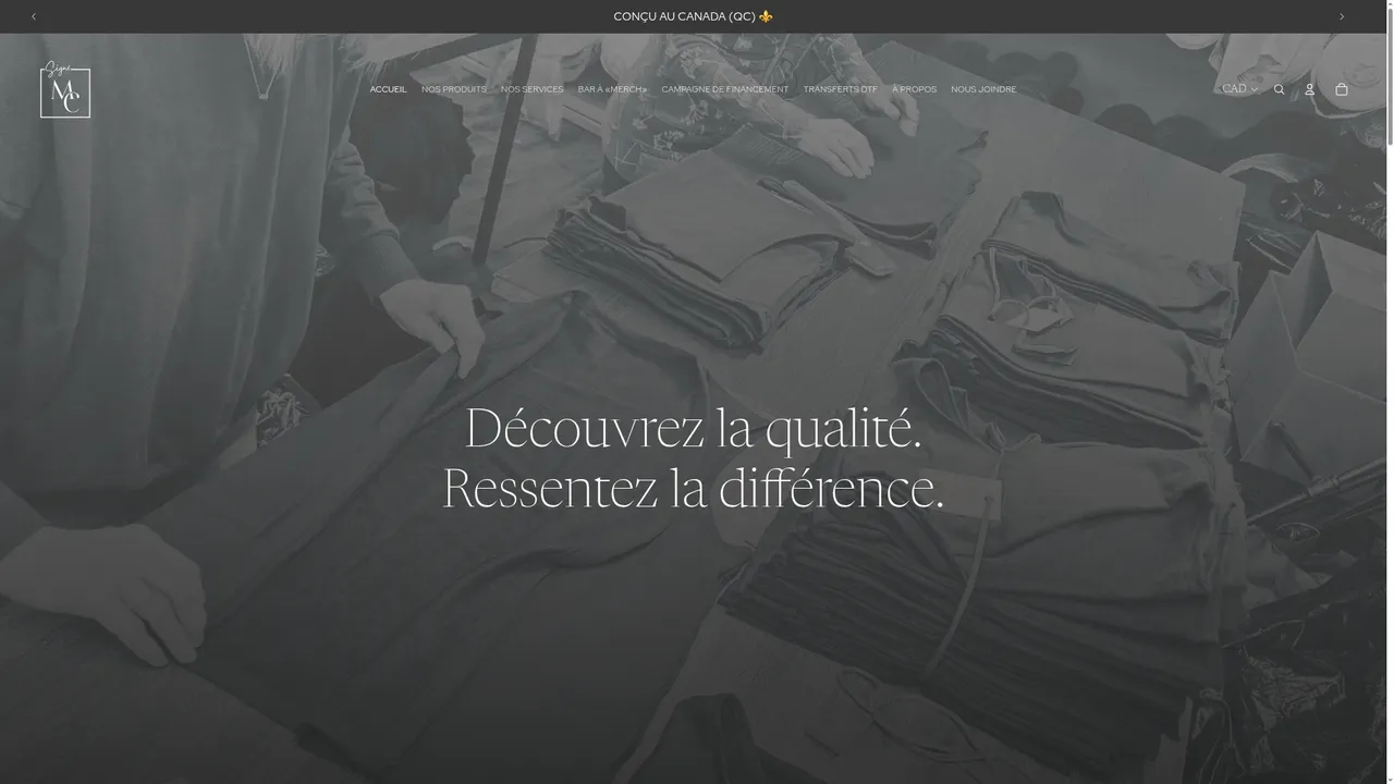 Screenshot de Signé MC