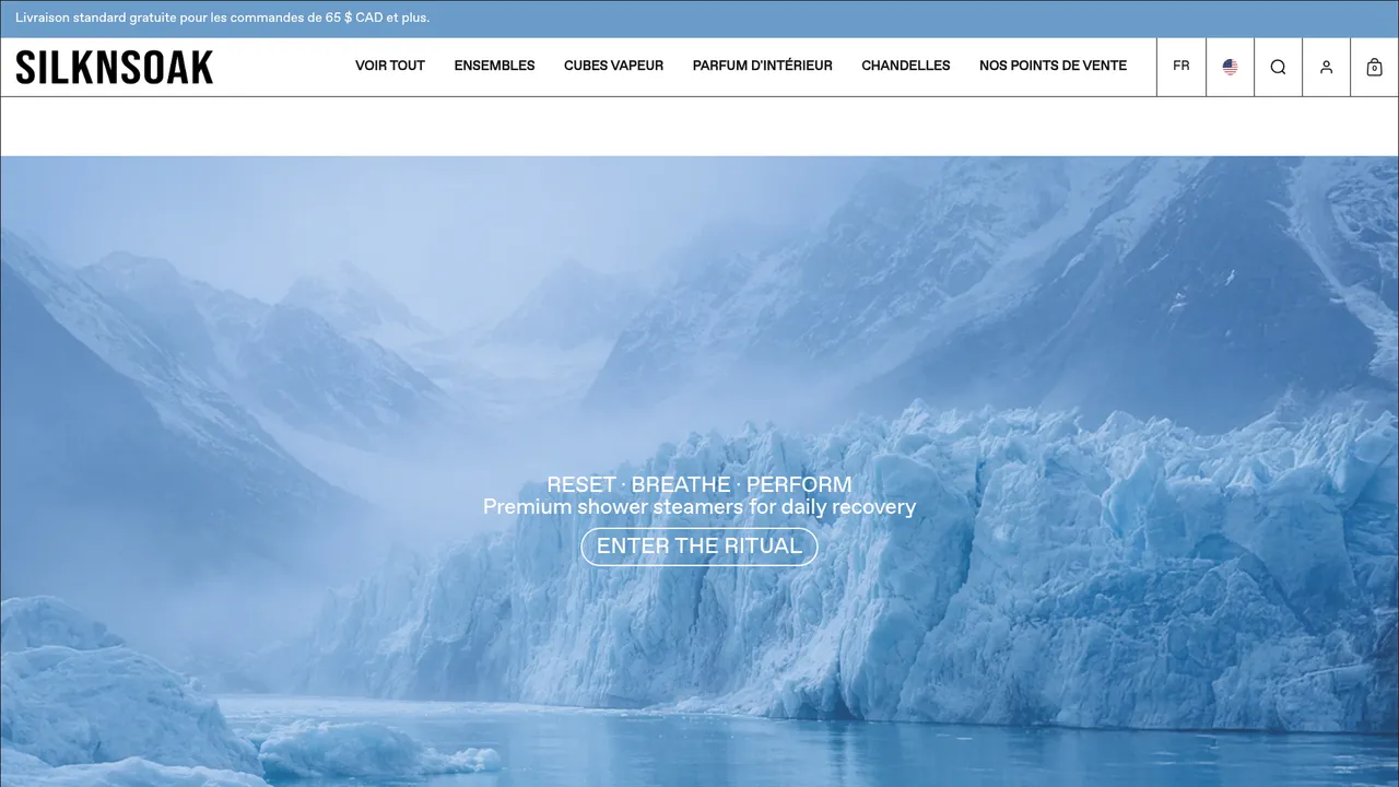 Screenshot de SILKNSOAK
