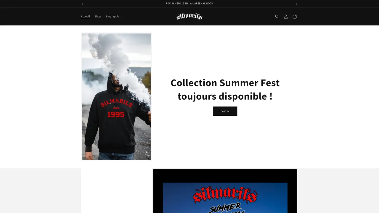 Screenshot de Silmarilshop