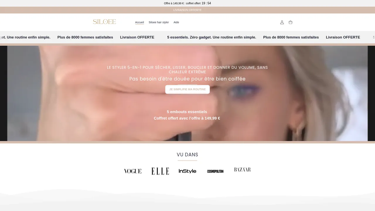 Screenshot de Siloee