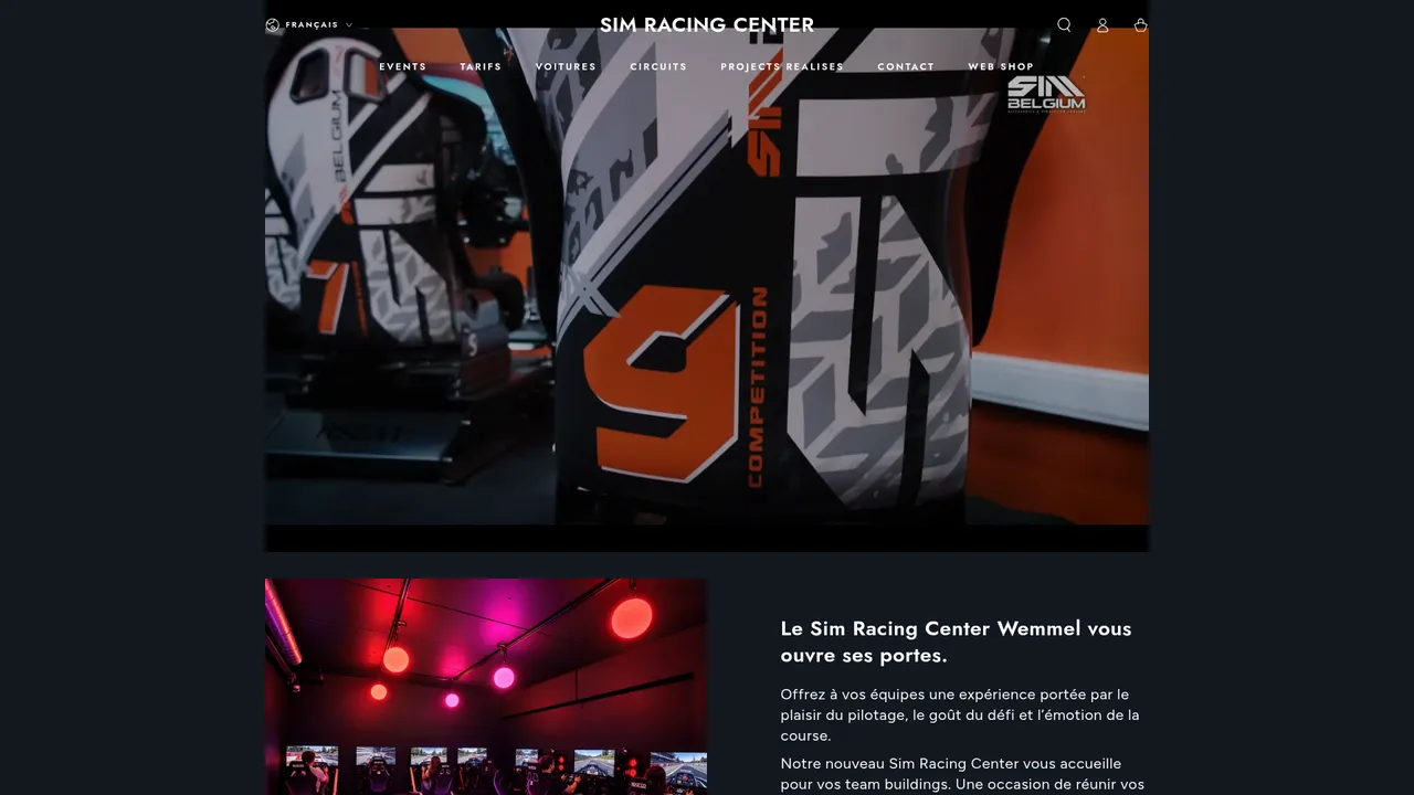 Screenshot de SIM RACING CENTER