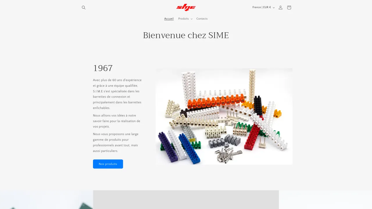 Screenshot de S.I.M.E