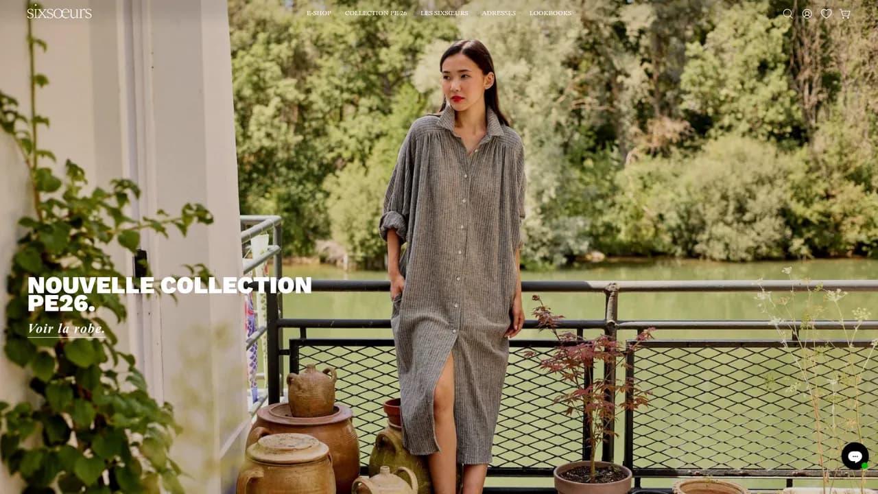 Screenshot de sixsoeurs.fr