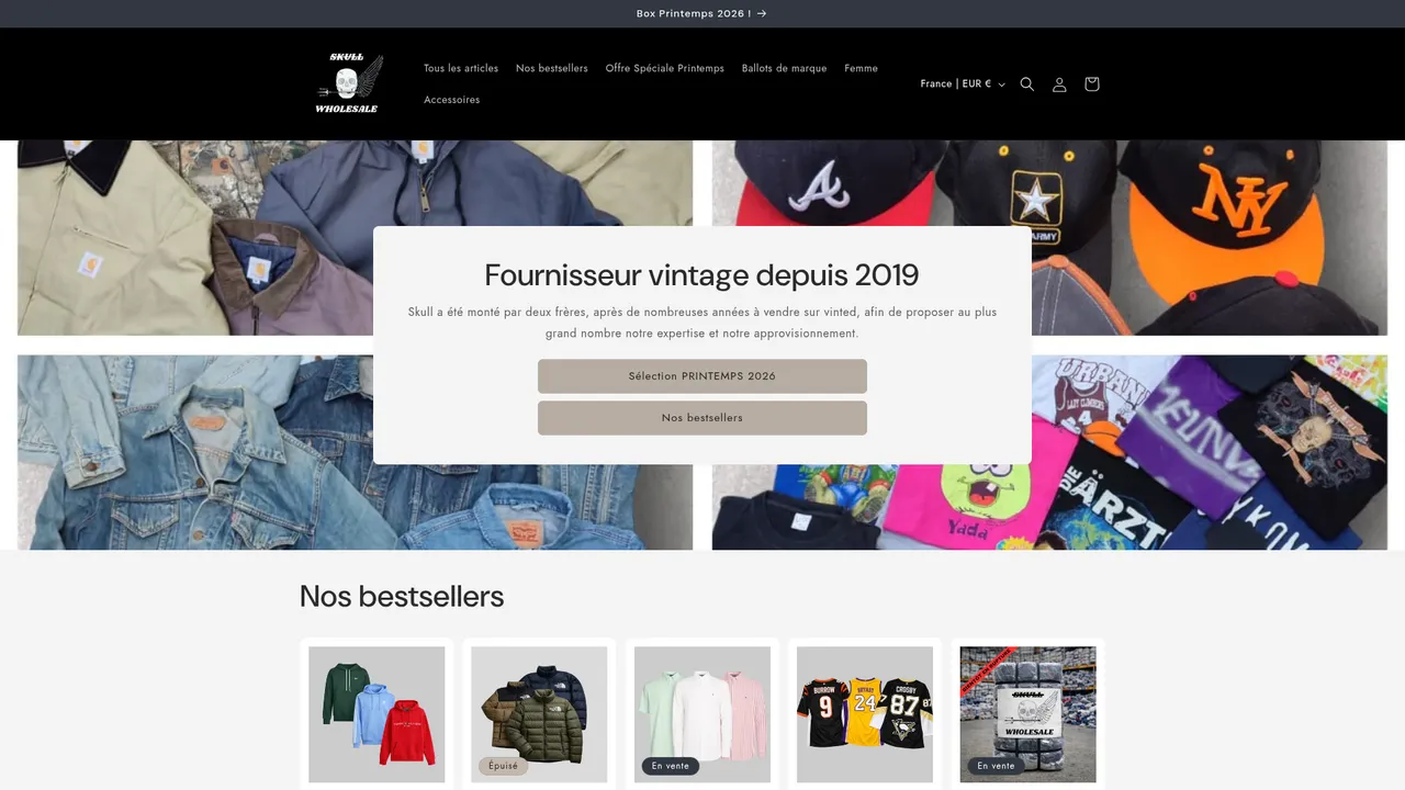 Screenshot de Skull Wholesale