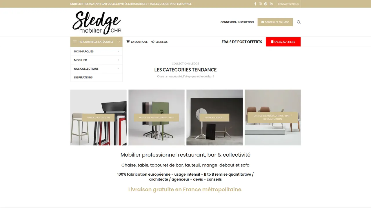 Screenshot de SLEDGE MOBILIER CHR