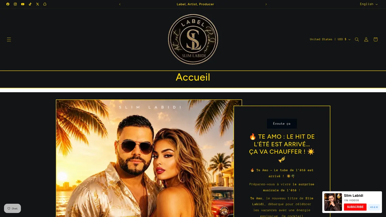 Screenshot de Slim Labidi