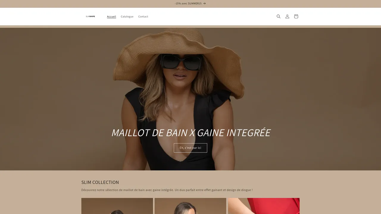 Screenshot de SlimShvpe