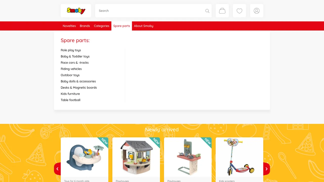 Screenshot de Smoby Toys