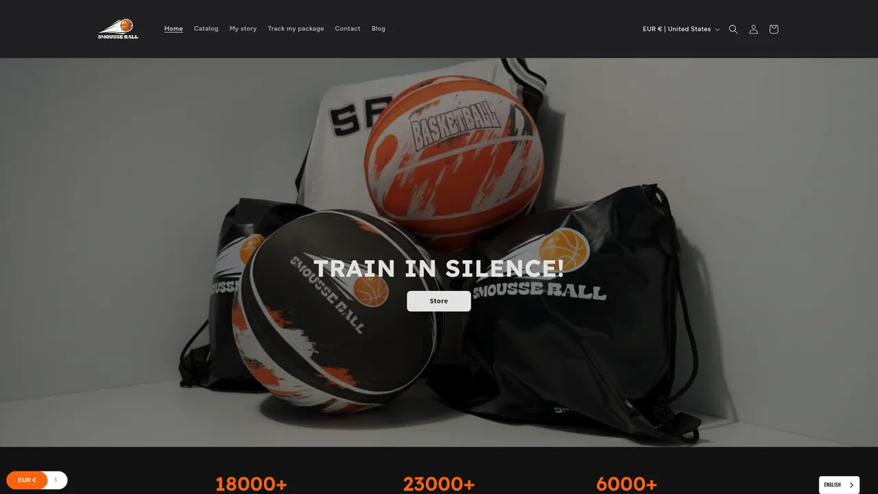Screenshot de Smousse Ball