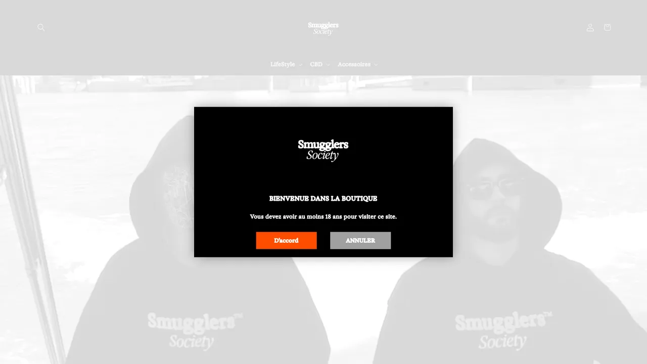 Screenshot de Smugglers