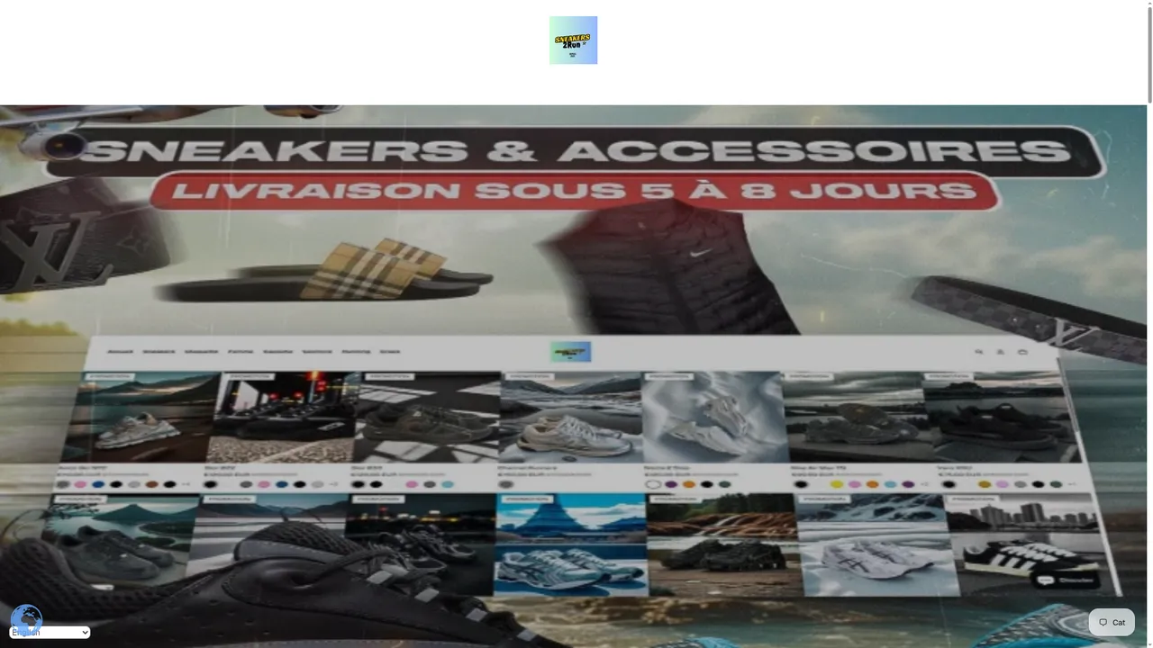 Screenshot de Sneakers2Run