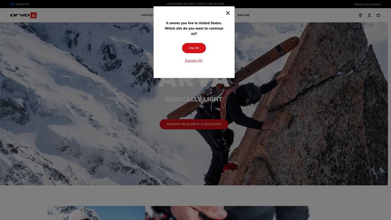 Screenshot de Snow Safety Equipment