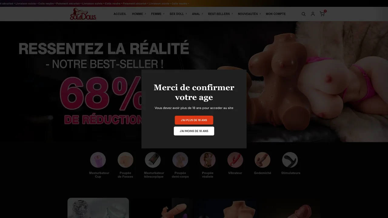 Screenshot de SoldDolls