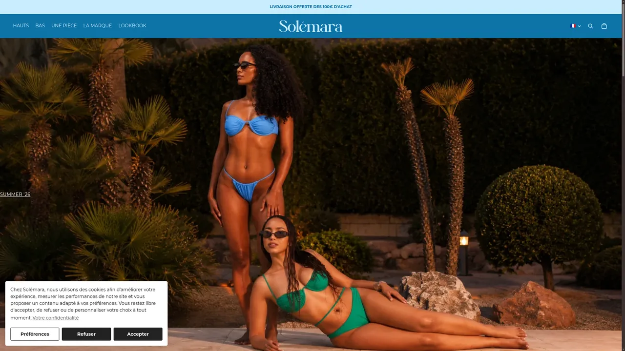 Screenshot de SOLÉMARA