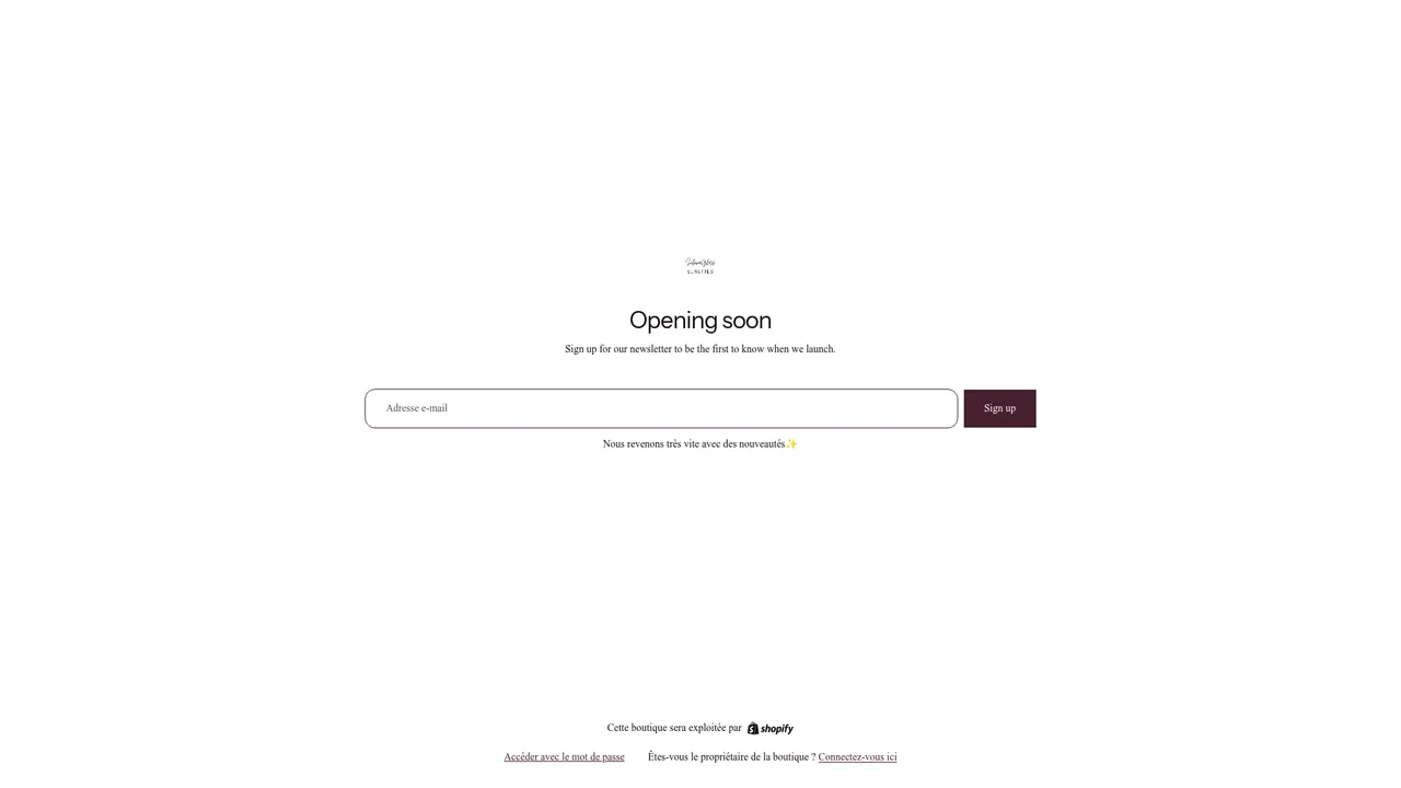 Aperçu du site SOLERAGLASS