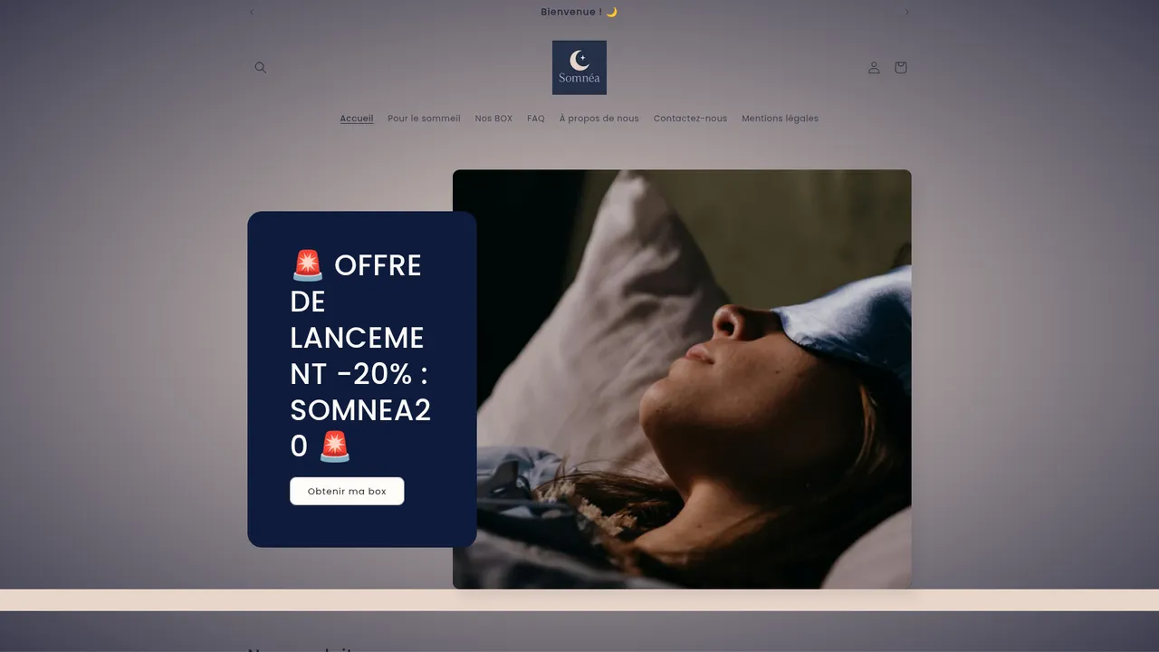 Screenshot de Somnéa