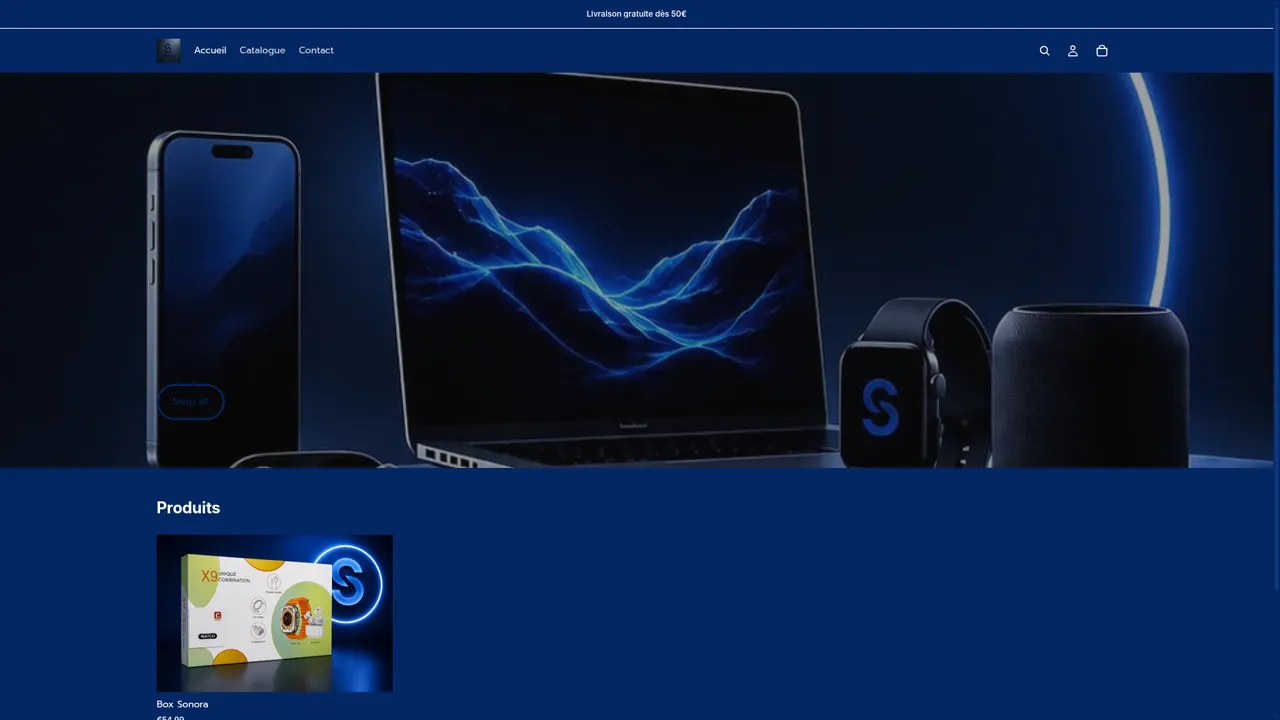 Screenshot de Sonora