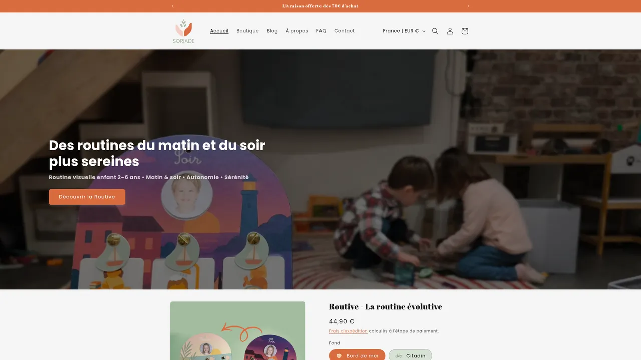 Screenshot de Soriade