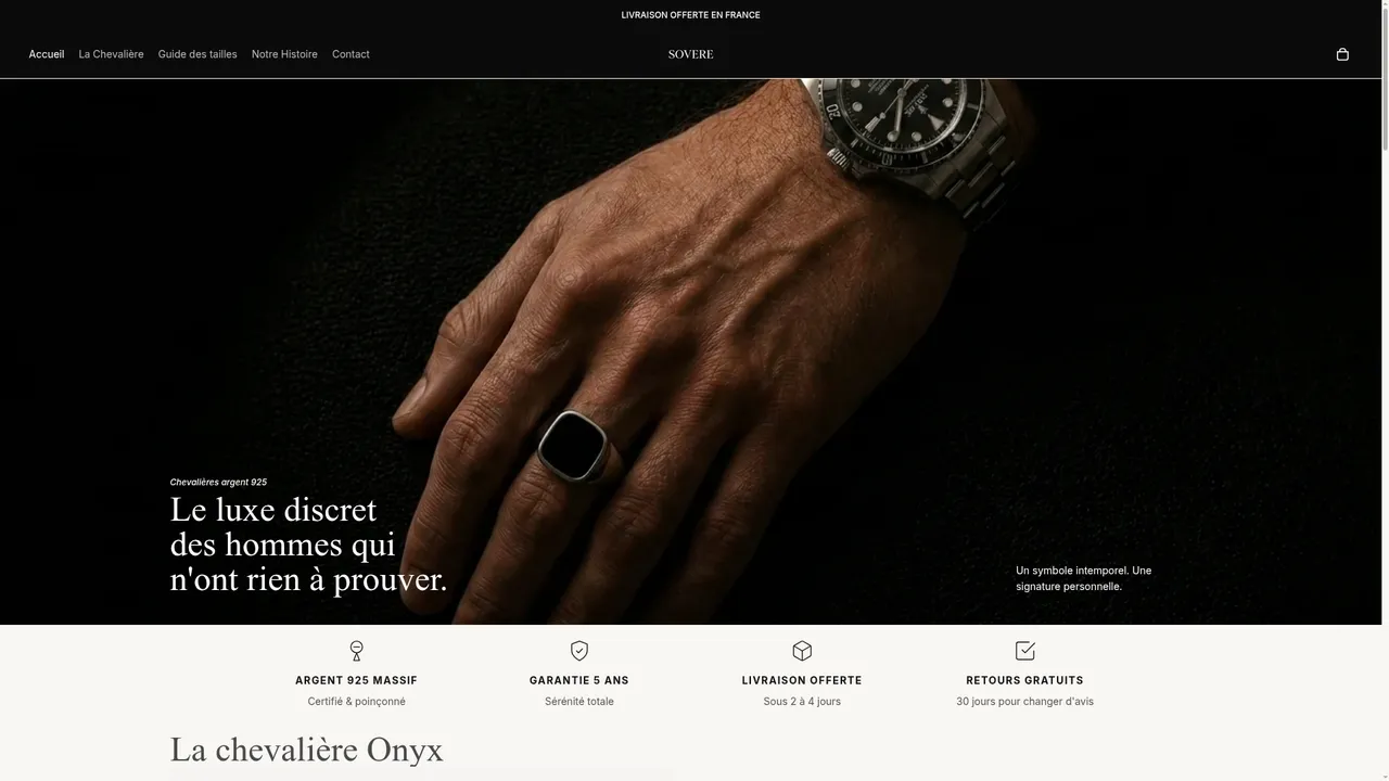 Screenshot de SOVERE