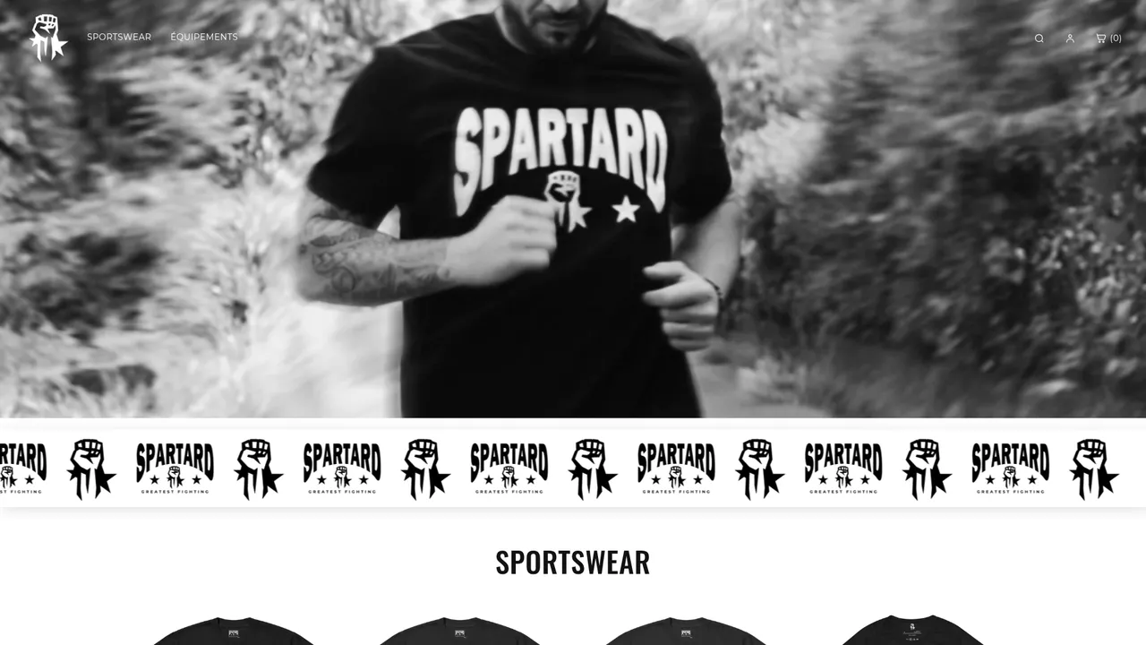 Screenshot de SPARTARD