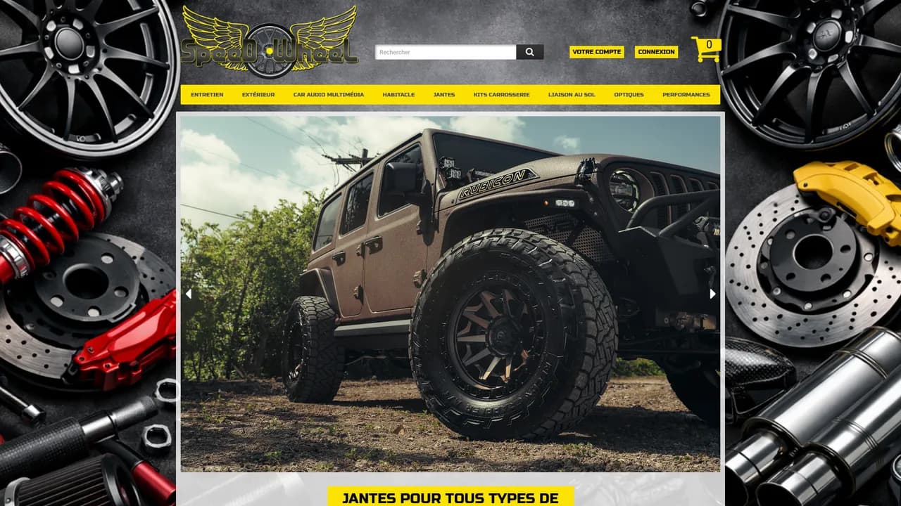 Screenshot de Speed Wheel