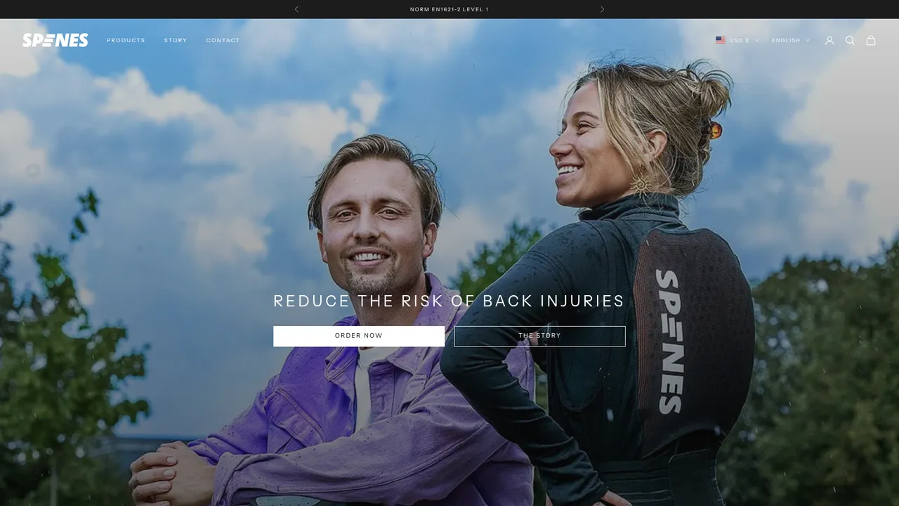Screenshot de Spines