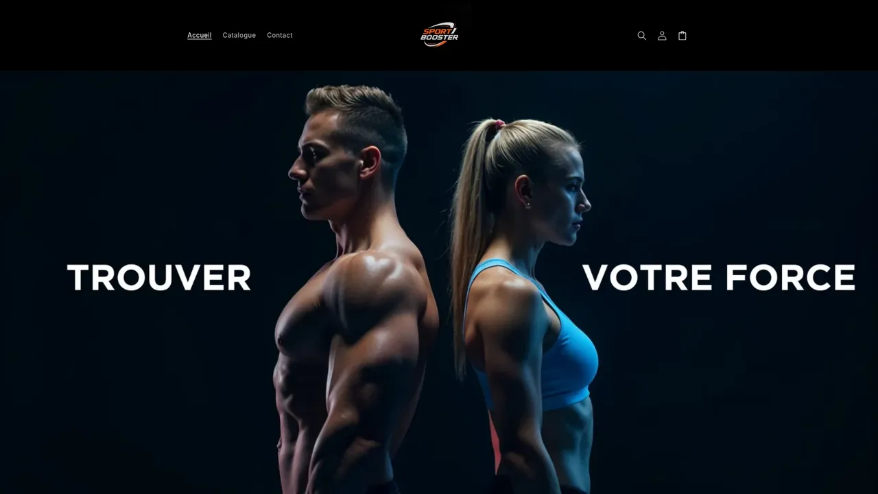 Screenshot de SPORT BOOSTER