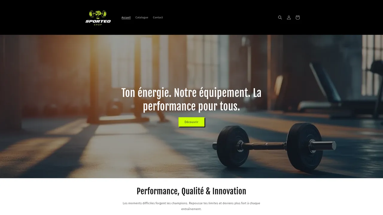 Screenshot de sporteo