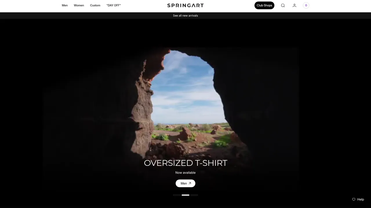 Screenshot de Springart